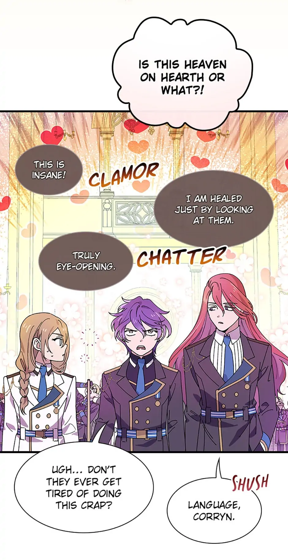Read Aria of the Withered Branch EN Manga Online