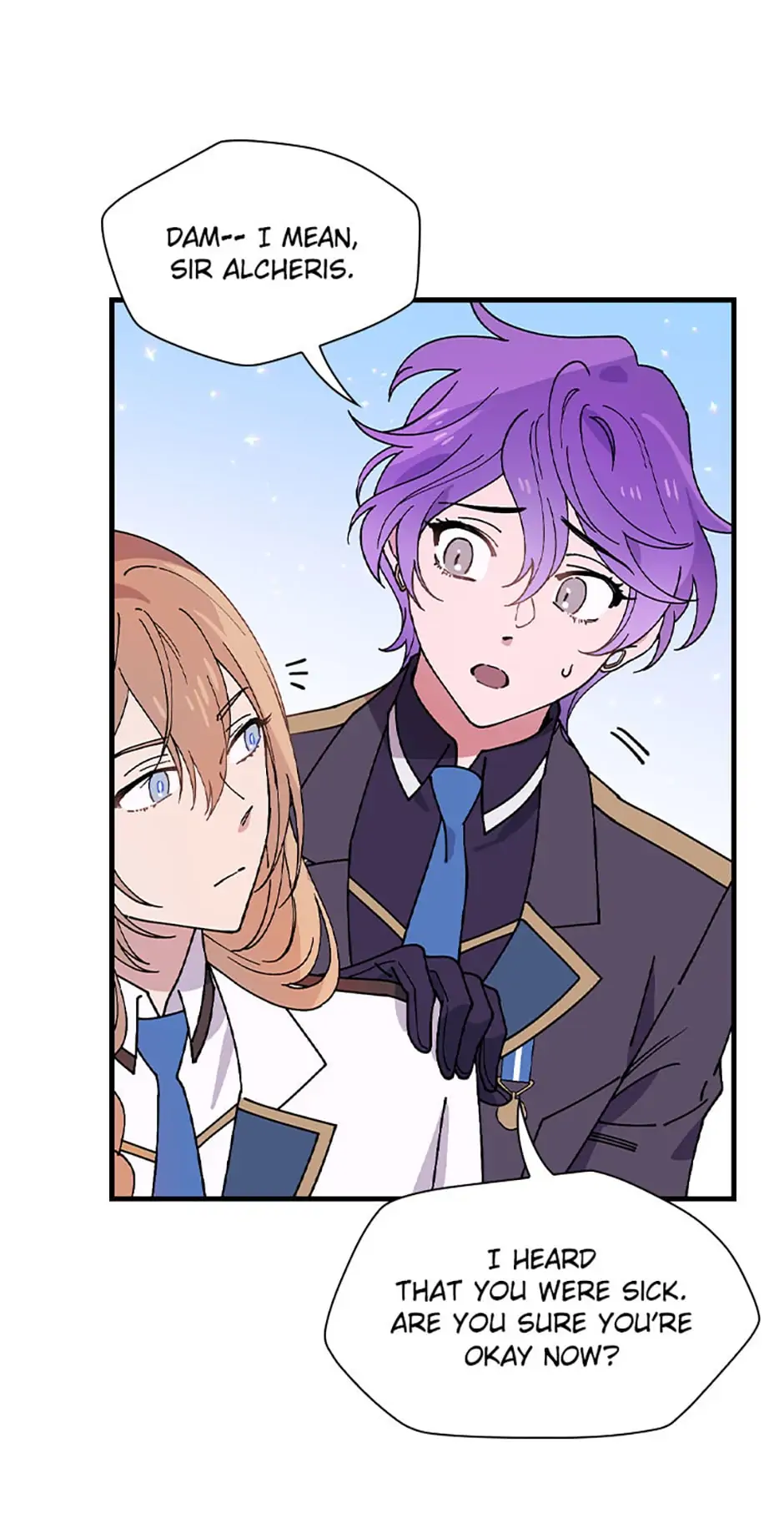 Read Aria of the Withered Branch EN Manga Online