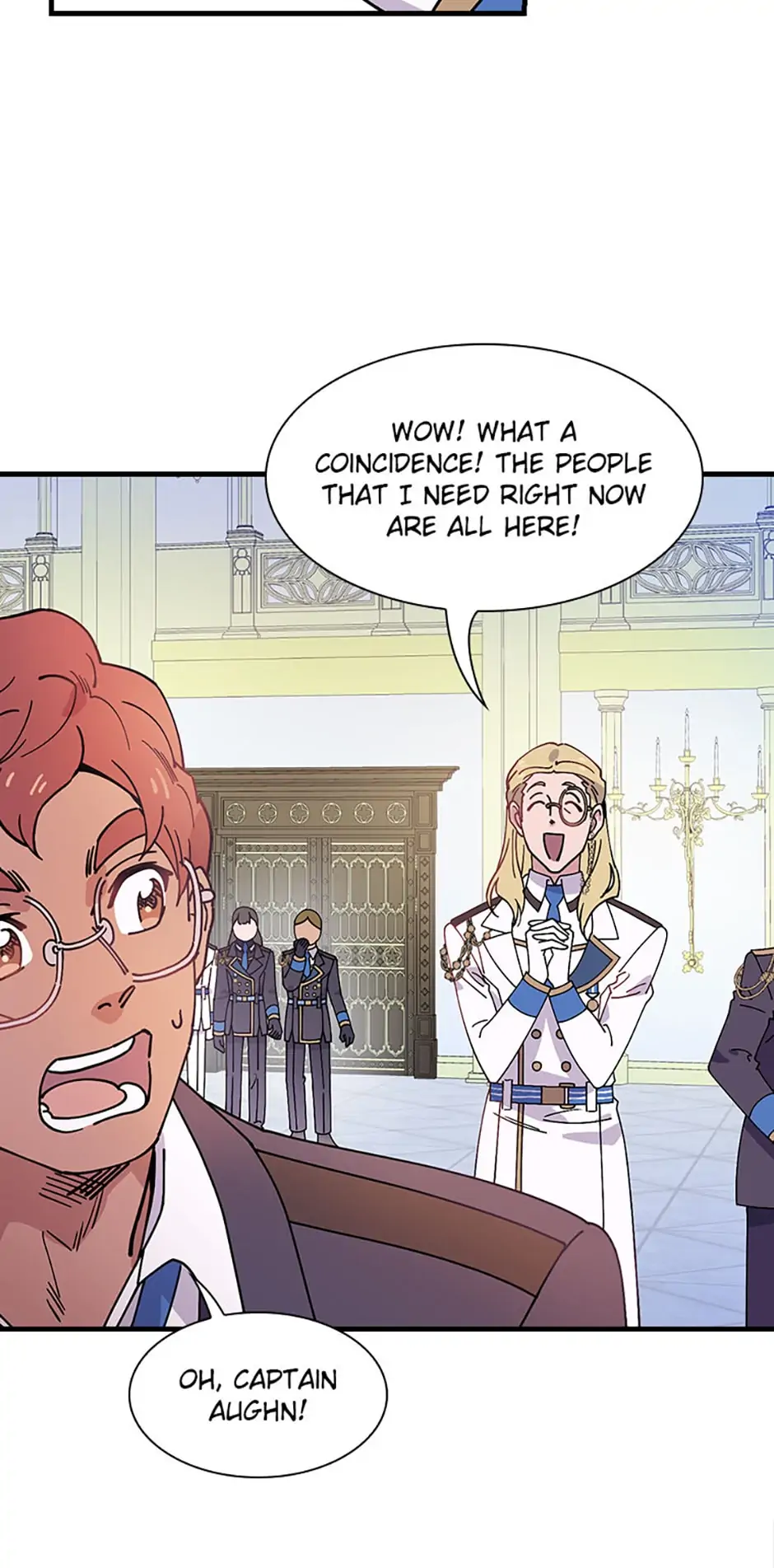 Read Aria of the Withered Branch EN Manga Online
