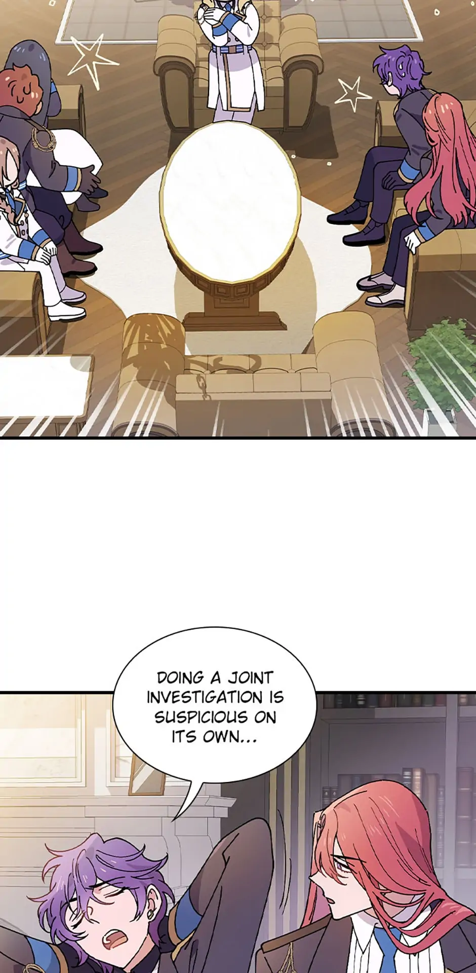 Read Aria of the Withered Branch EN Manga Online