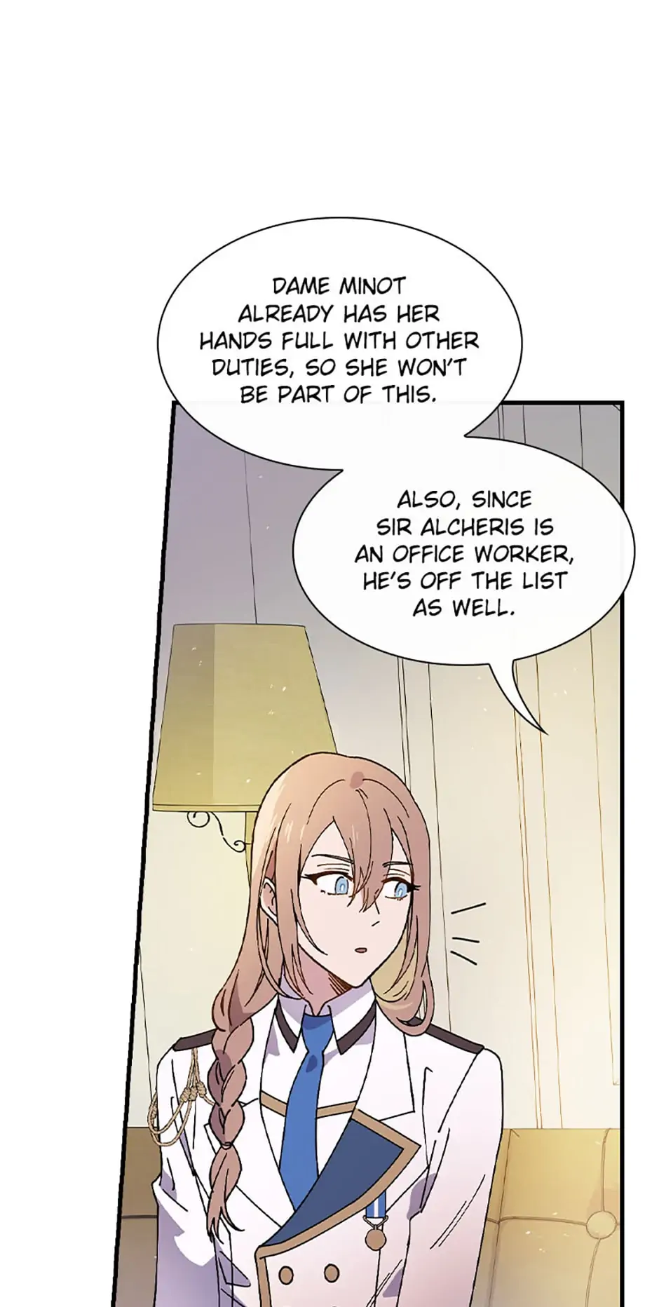Read Aria of the Withered Branch EN Manga Online