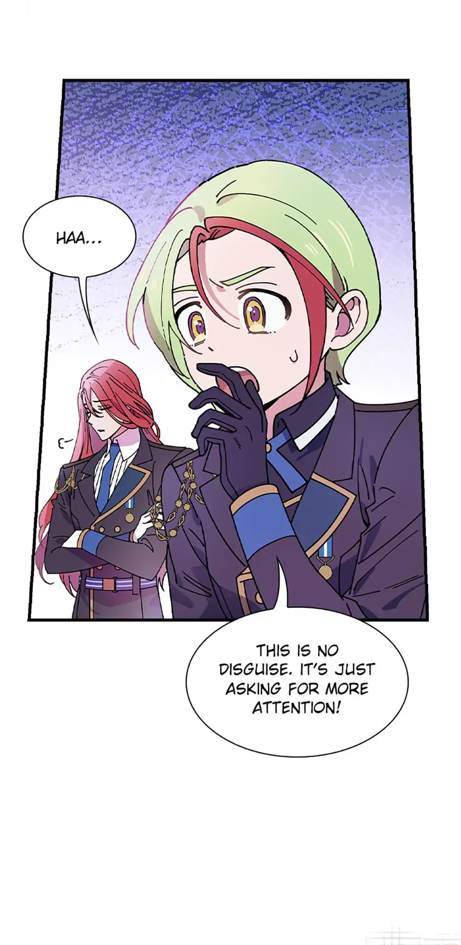 Read Aria of the Withered Branch EN Manga Online