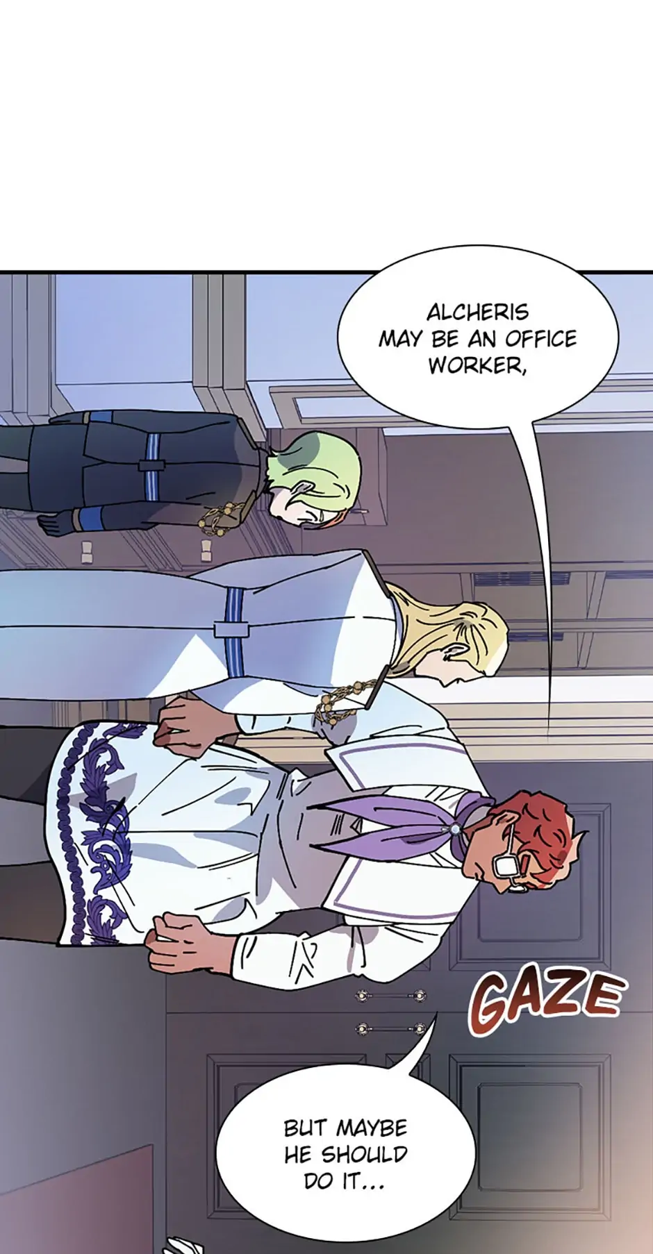 Read Aria of the Withered Branch EN Manga Online