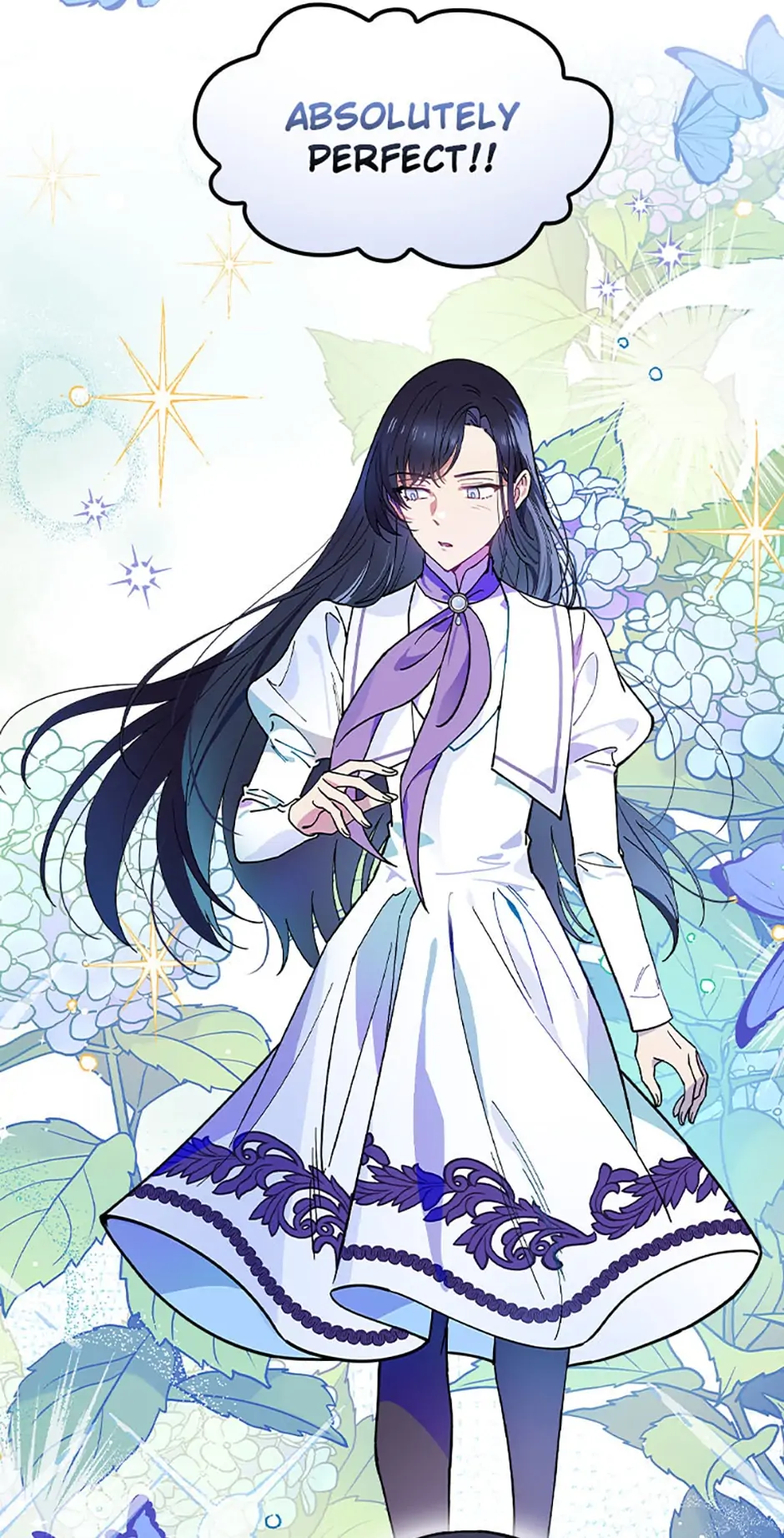Read Aria of the Withered Branch EN Manga Online