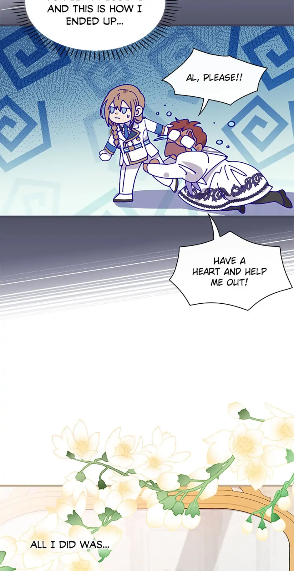 Read Aria of the Withered Branch EN Manga Online