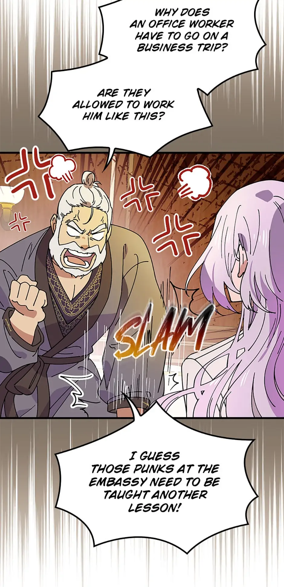 Read Aria of the Withered Branch EN Manga Online