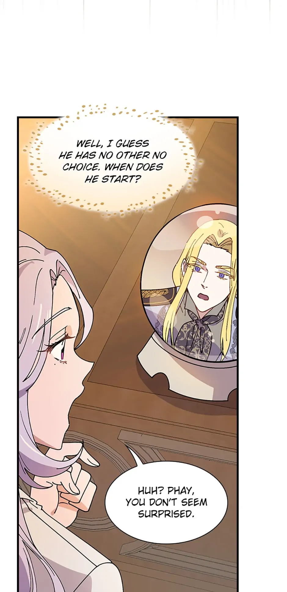Read Aria of the Withered Branch EN Manga Online