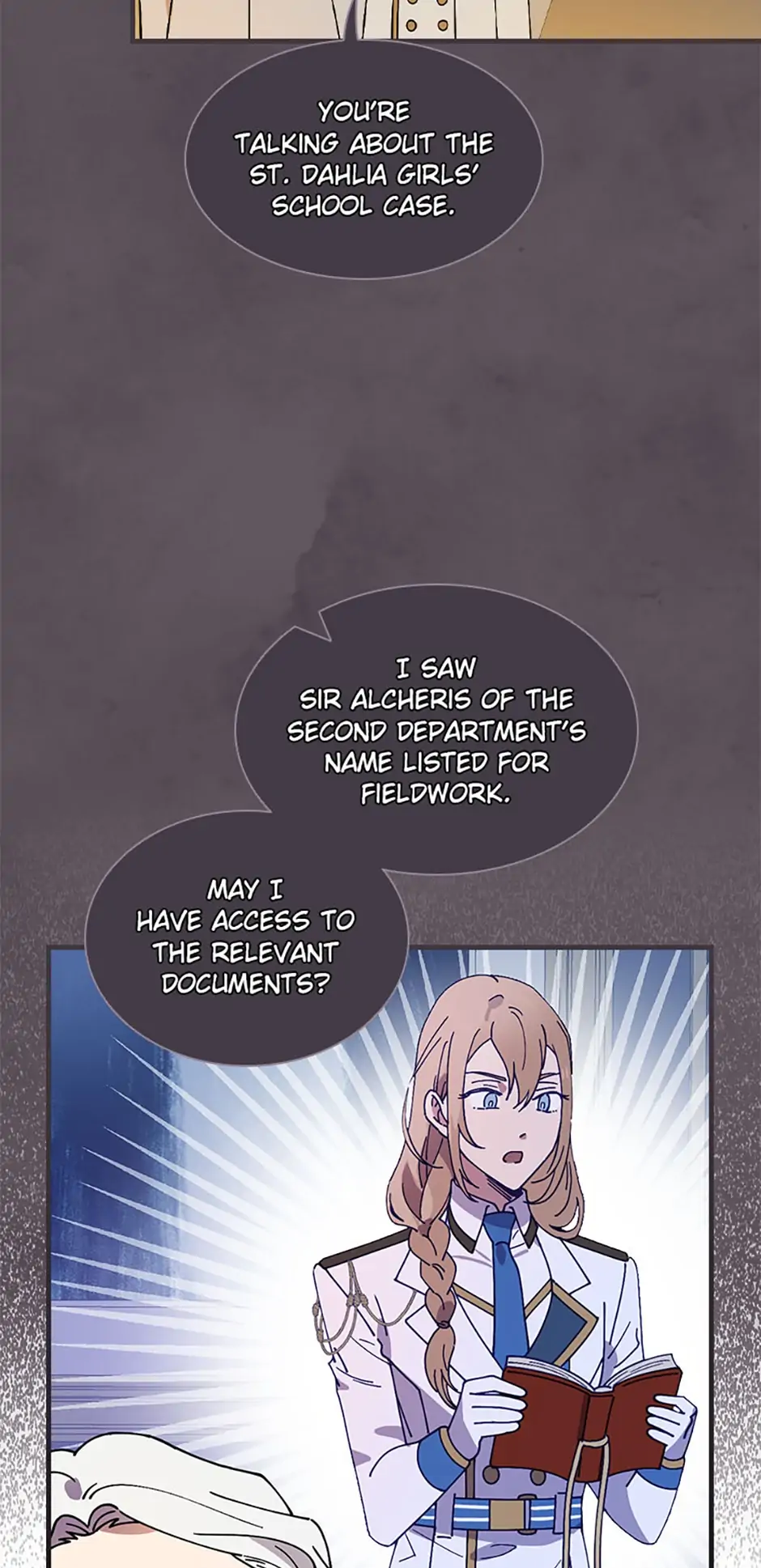 Read Aria of the Withered Branch EN Manga Online
