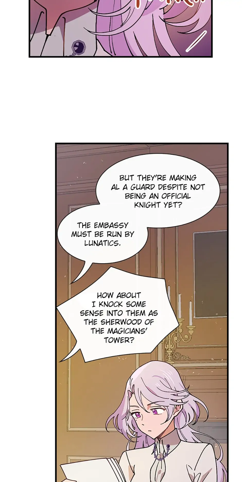 Read Aria of the Withered Branch EN Manga Online