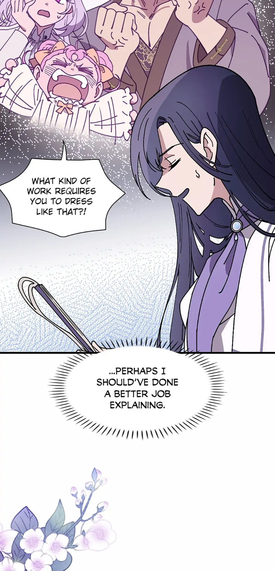 Read Aria of the Withered Branch EN Manga Online