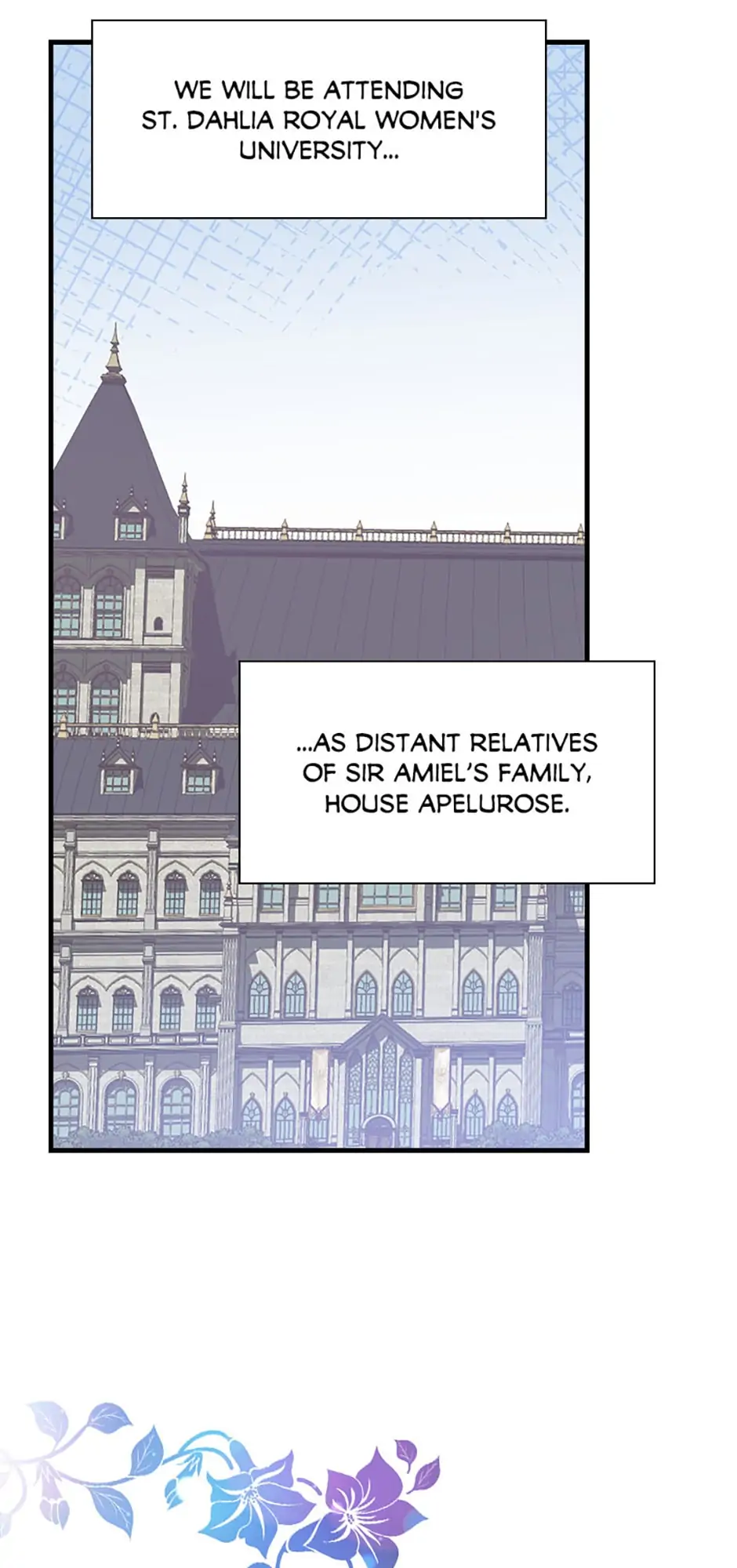 Read Aria of the Withered Branch EN Manga Online