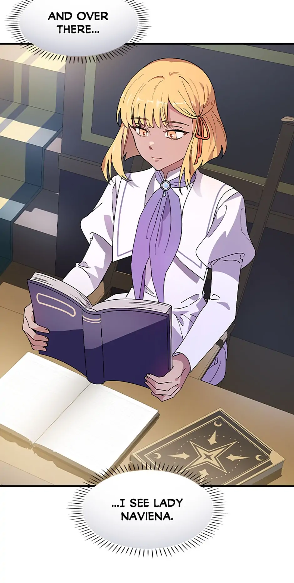 Read Aria of the Withered Branch EN Manga Online