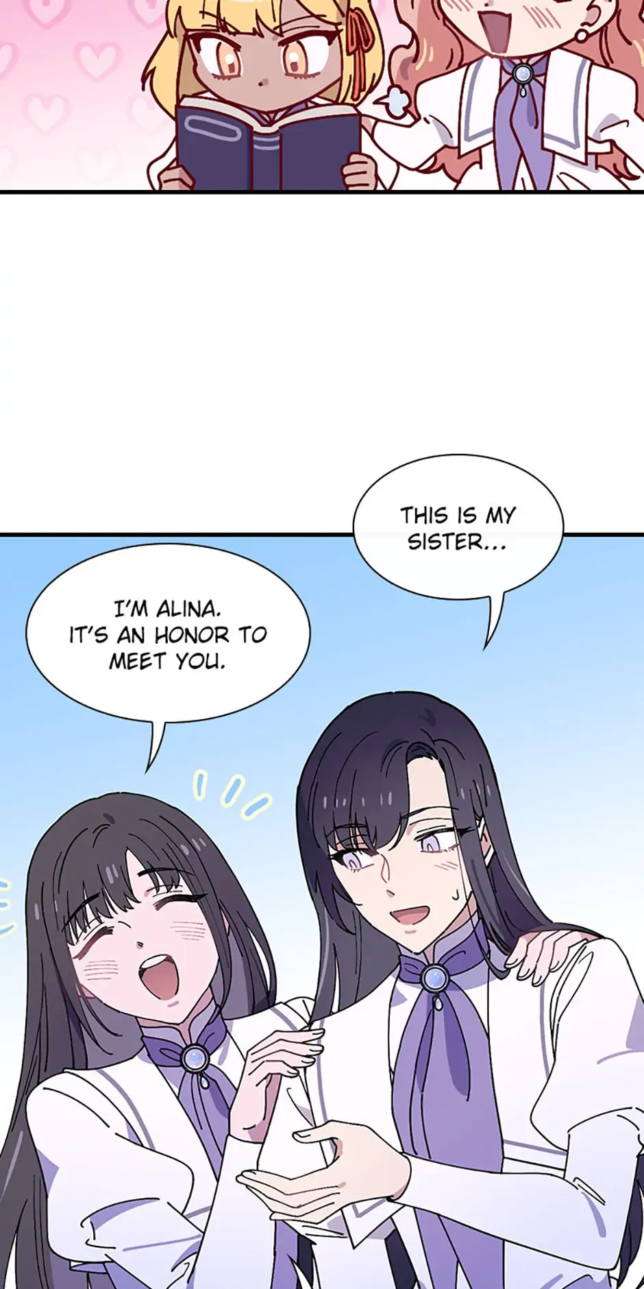 Read Aria of the Withered Branch EN Manga Online