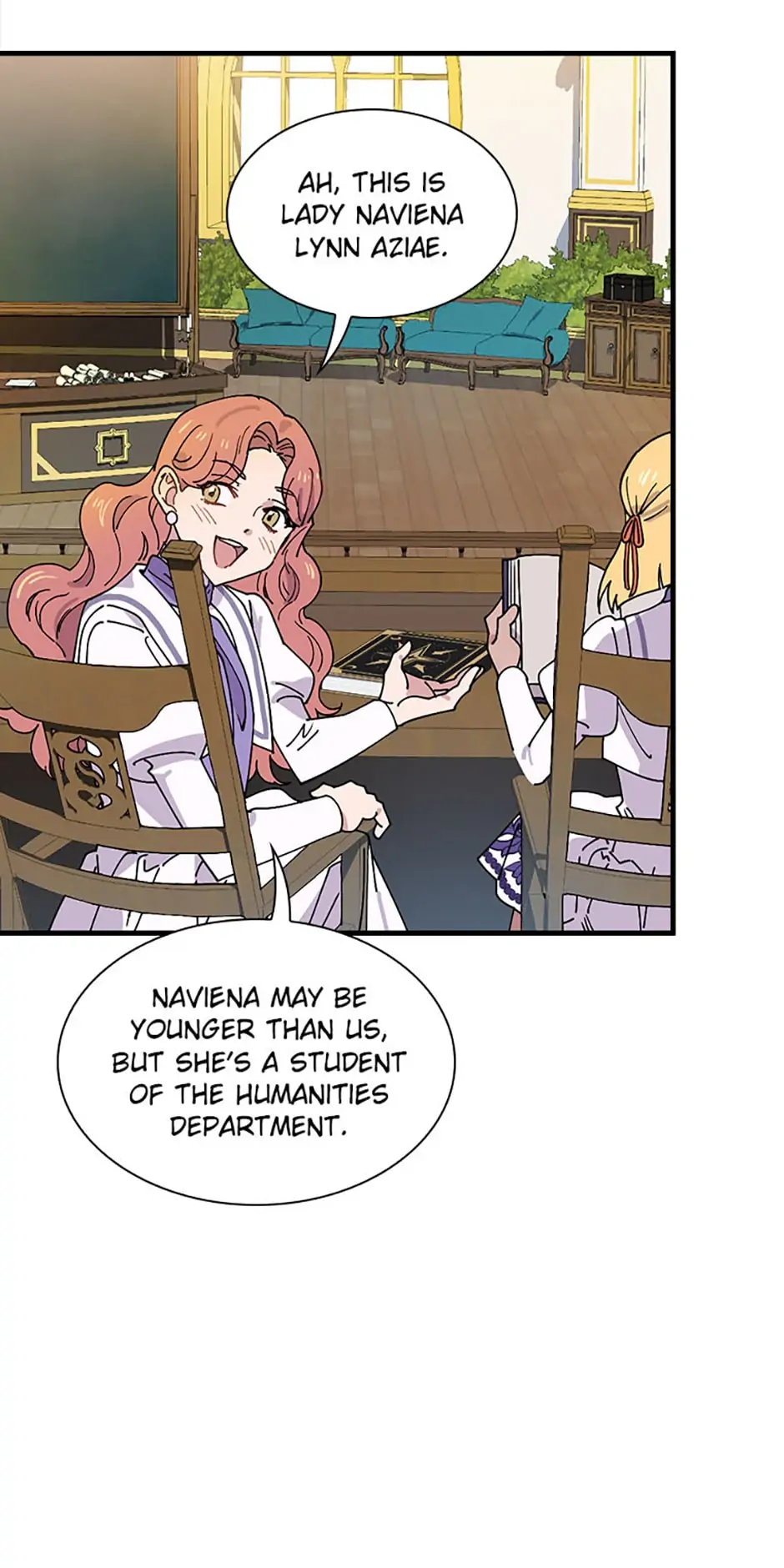 Read Aria of the Withered Branch EN Manga Online