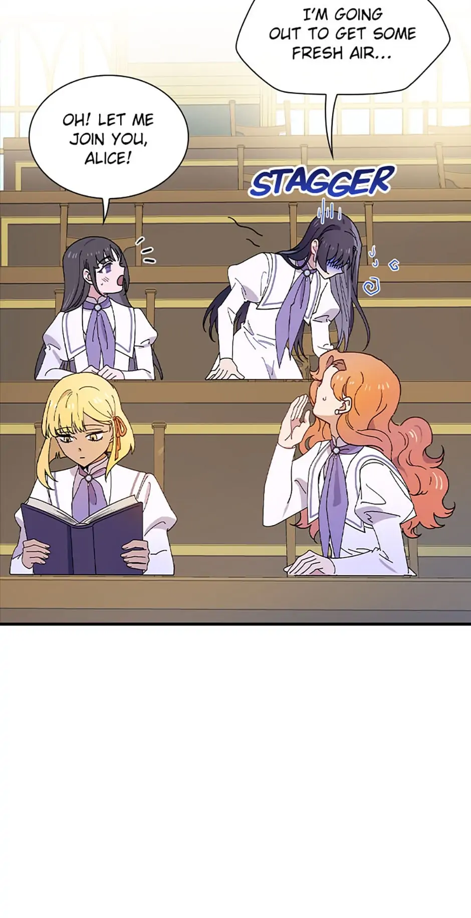 Read Aria of the Withered Branch EN Manga Online
