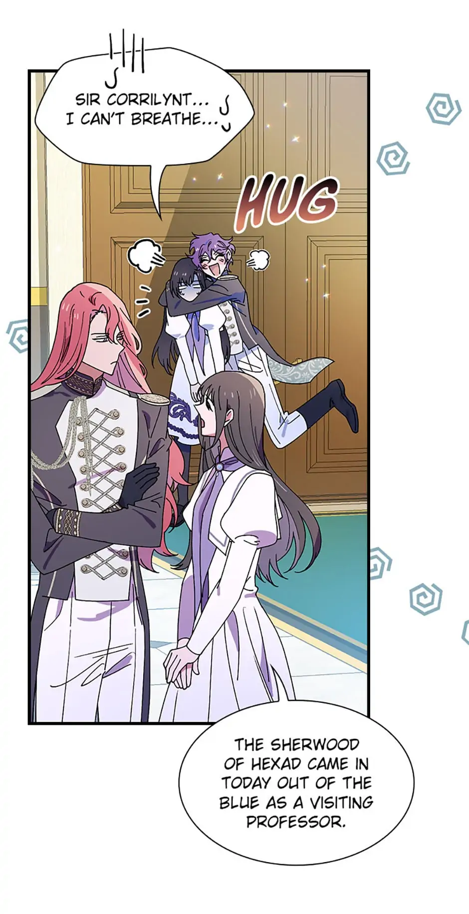 Read Aria of the Withered Branch EN Manga Online