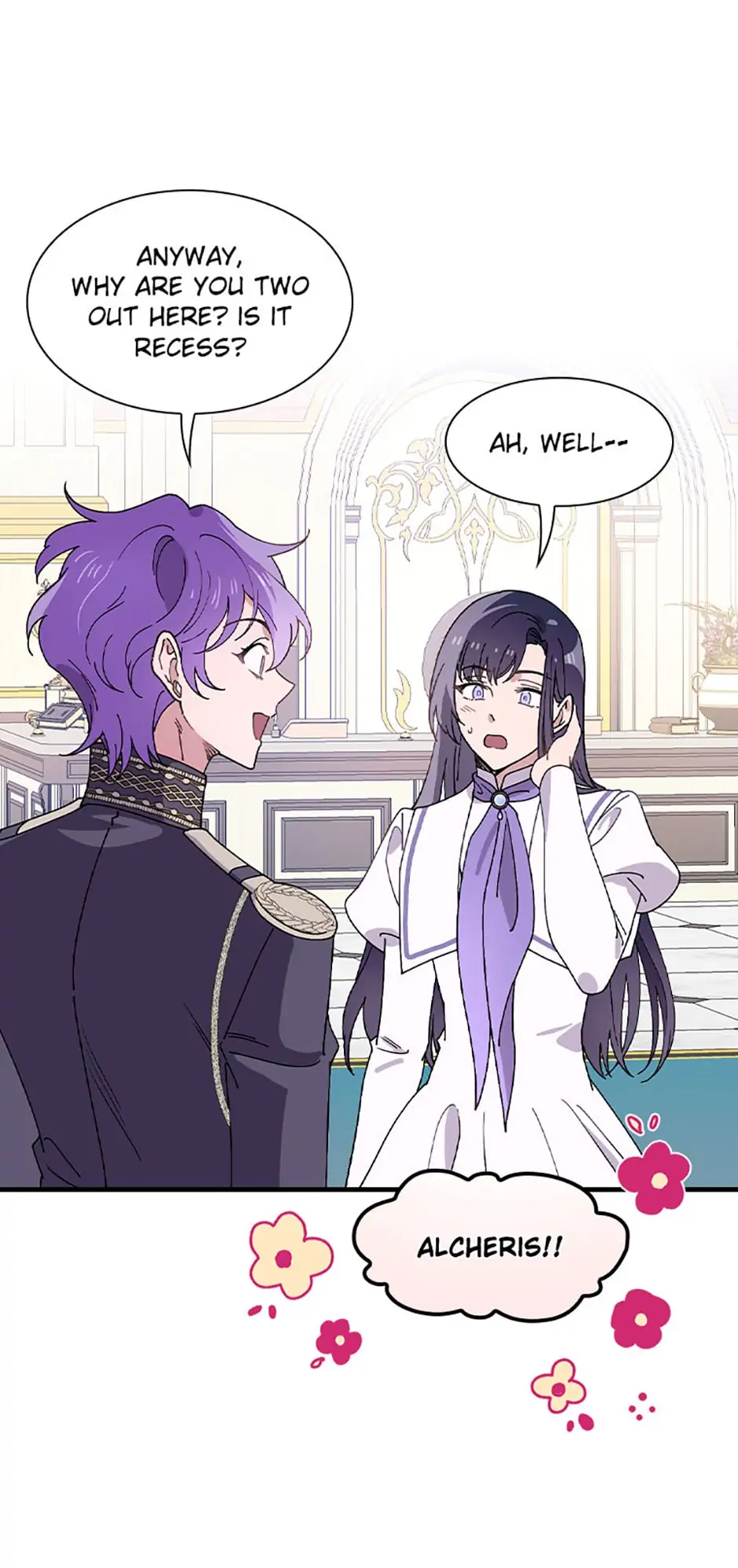 Read Aria of the Withered Branch EN Manga Online