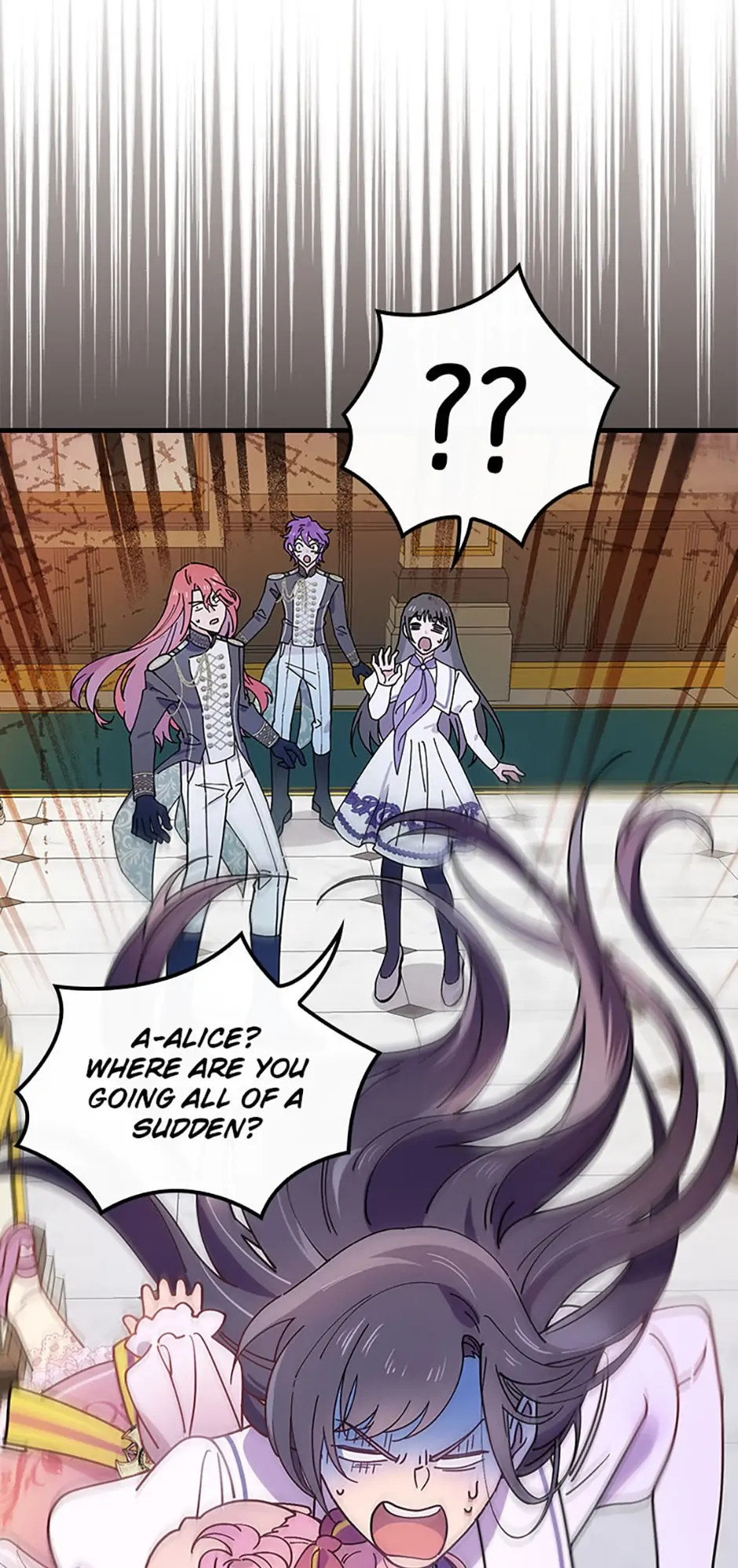 Read Aria of the Withered Branch EN Manga Online