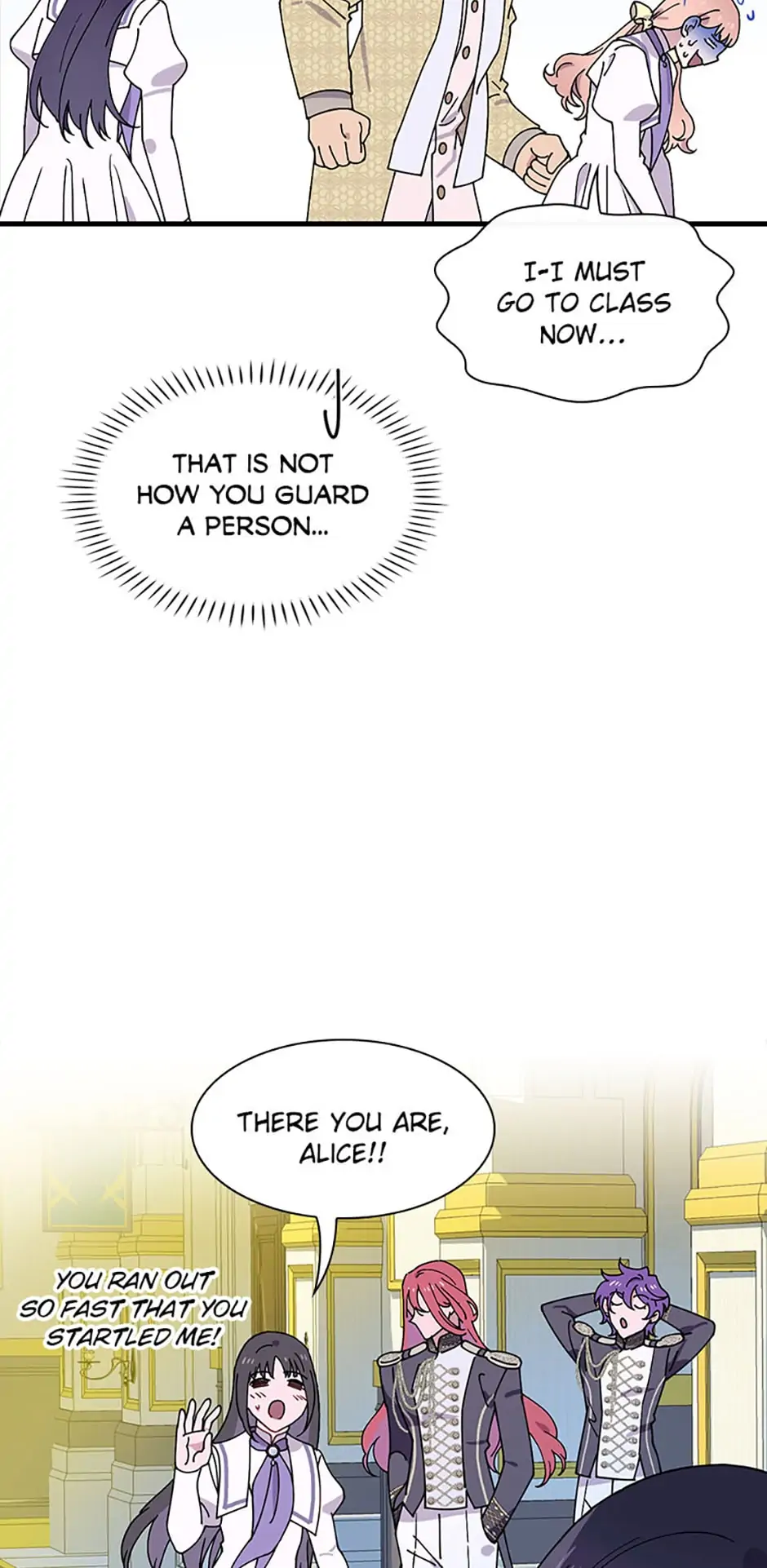 Read Aria of the Withered Branch EN Manga Online