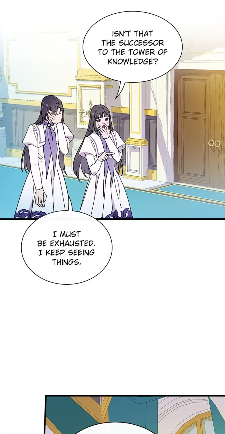 Read Aria of the Withered Branch EN Manga Online