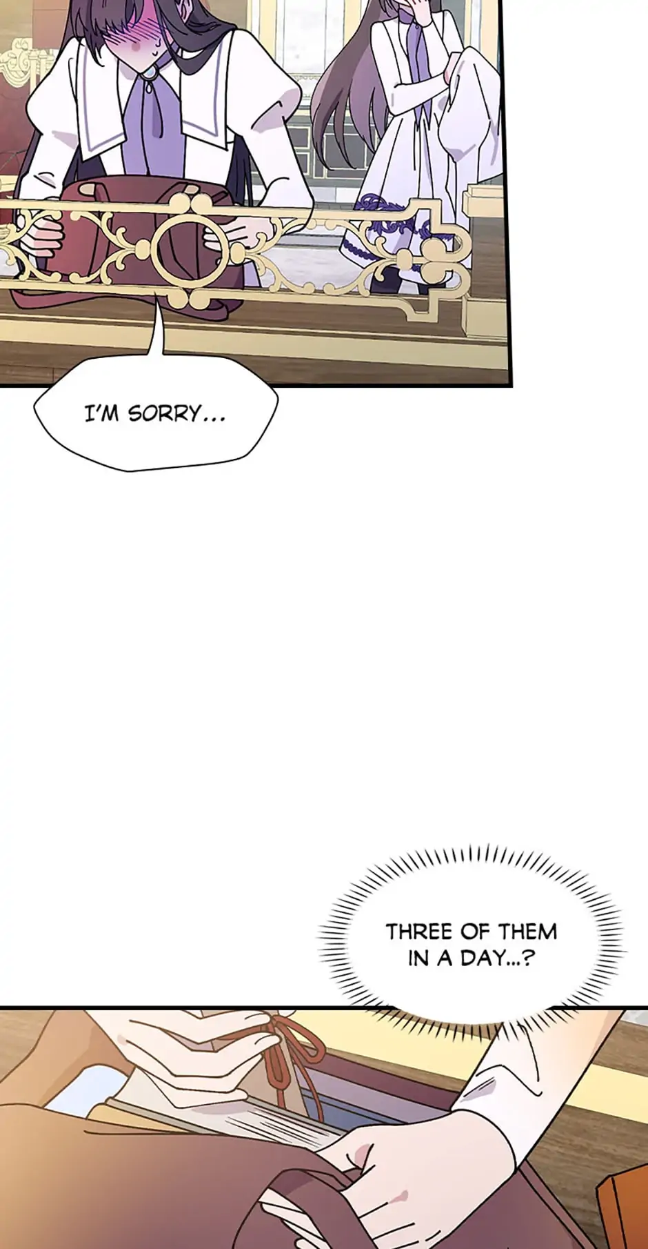 Read Aria of the Withered Branch EN Manga Online