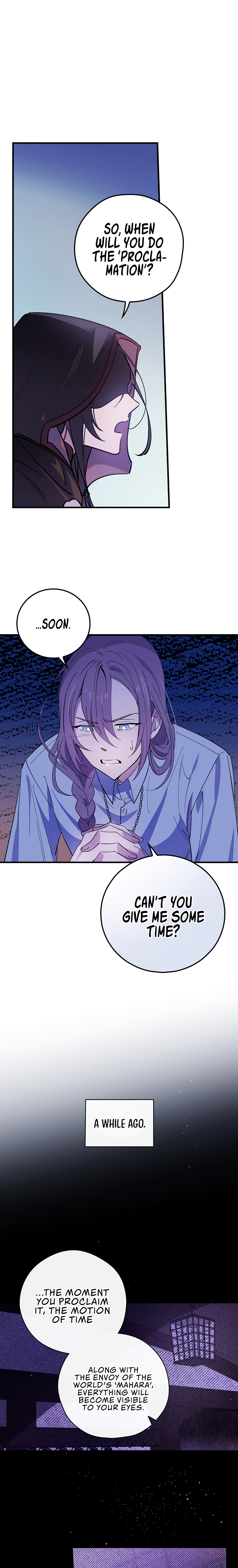 Read Aria of the Withered Branch EN Manga Online