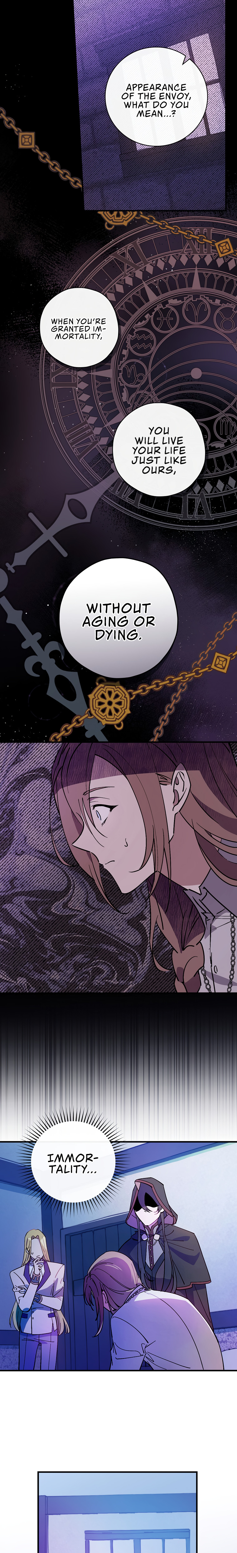 Read Aria of the Withered Branch EN Manga Online