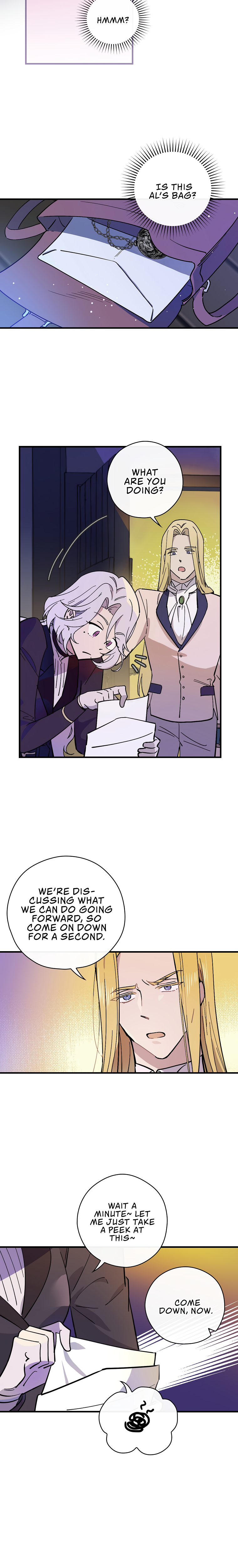 Read Aria of the Withered Branch EN Manga Online