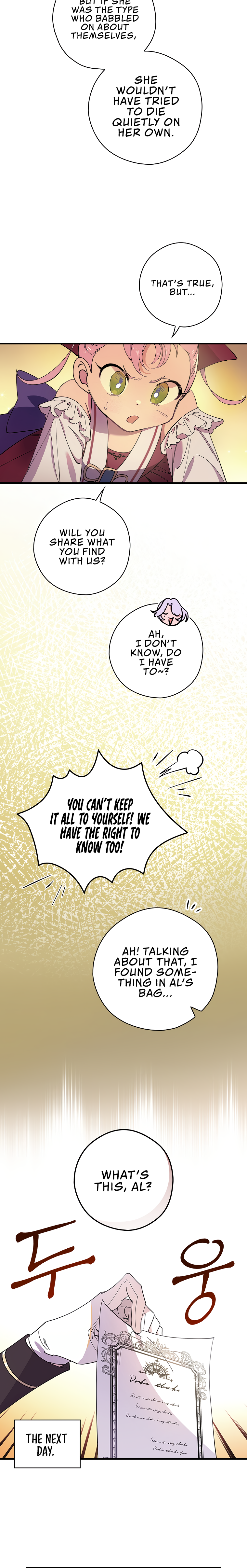 Read Aria of the Withered Branch EN Manga Online