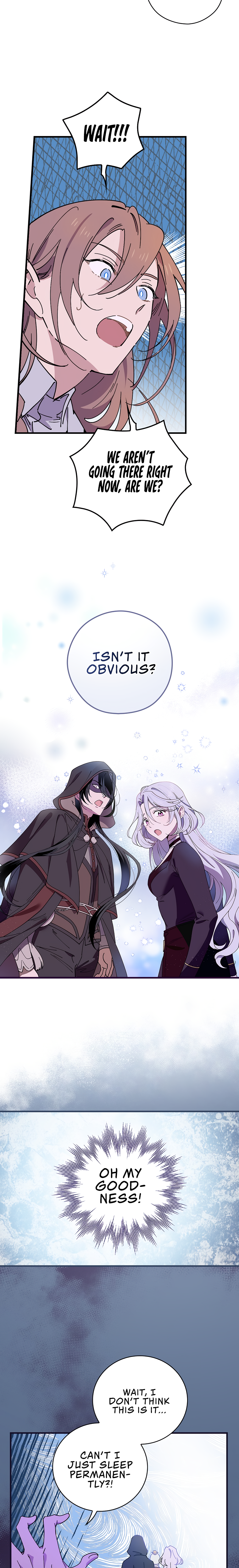 Read Aria of the Withered Branch EN Manga Online