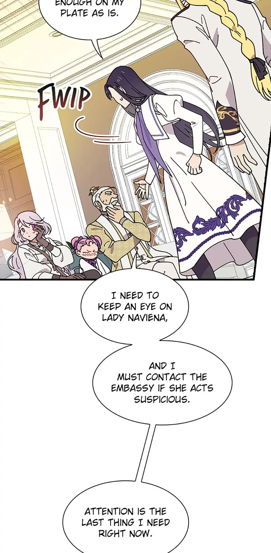 Read Aria of the Withered Branch EN Manga Online