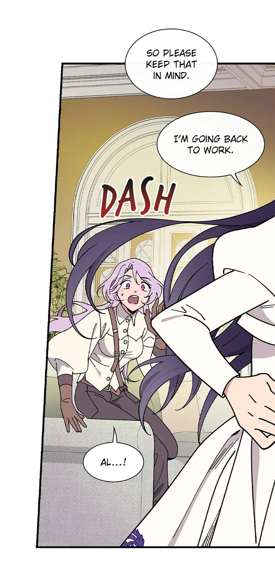 Read Aria of the Withered Branch EN Manga Online
