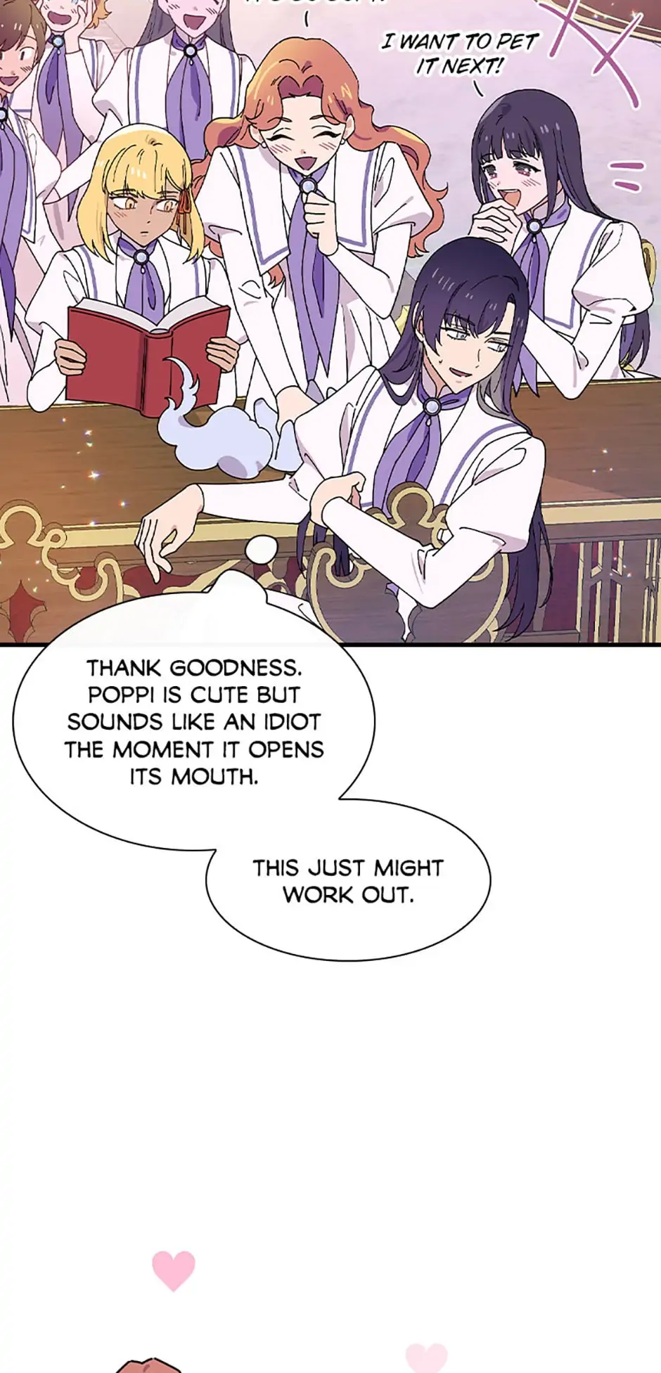 Read Aria of the Withered Branch EN Manga Online