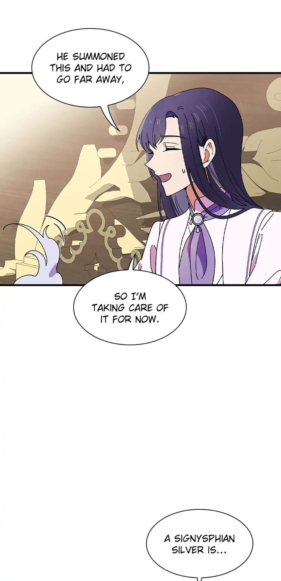 Read Aria of the Withered Branch EN Manga Online
