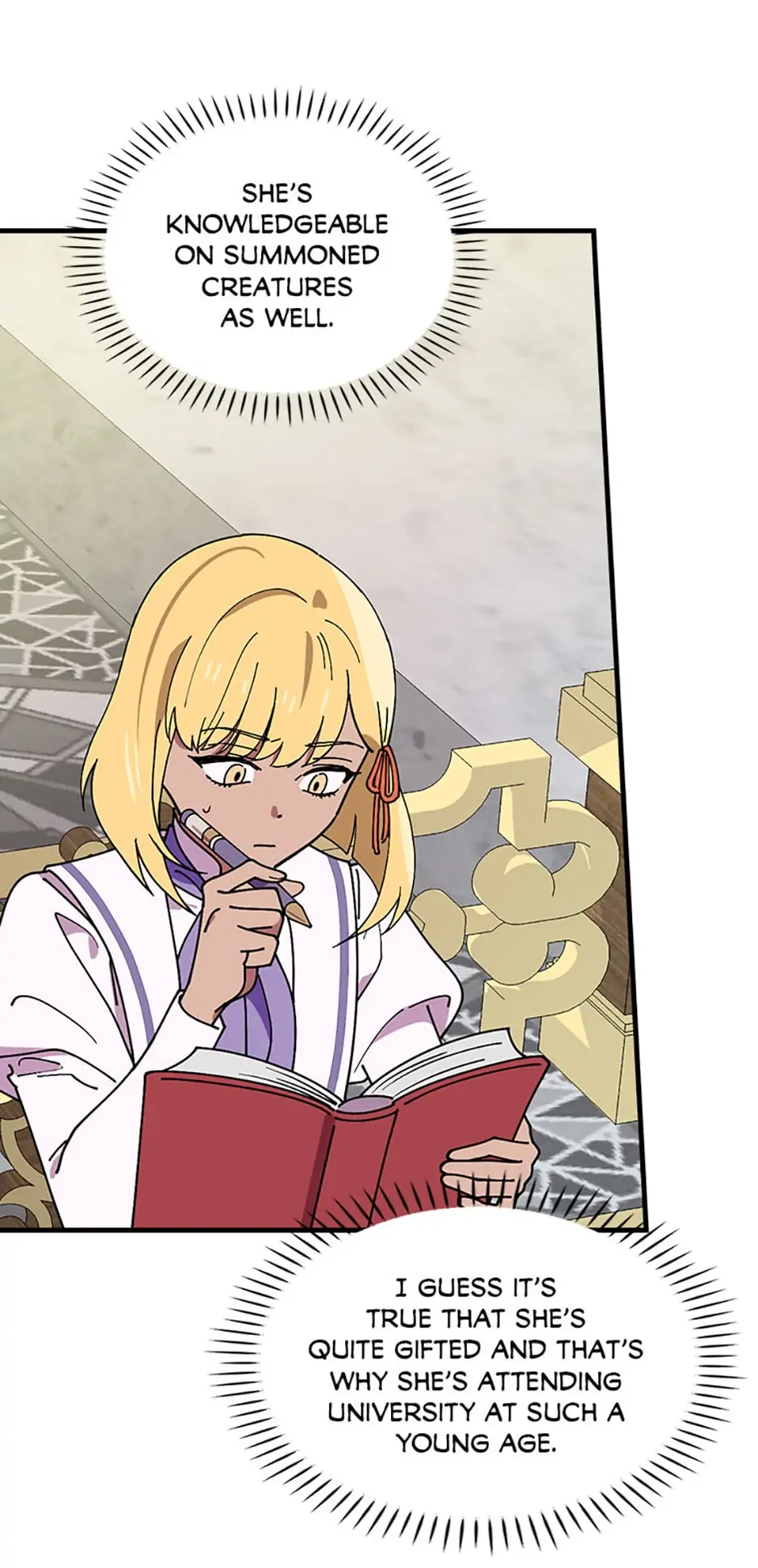 Read Aria of the Withered Branch EN Manga Online