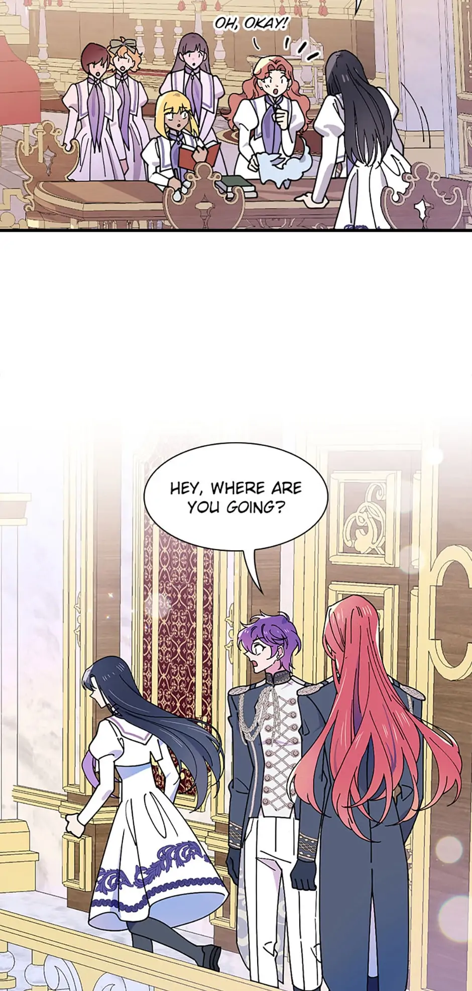 Read Aria of the Withered Branch EN Manga Online