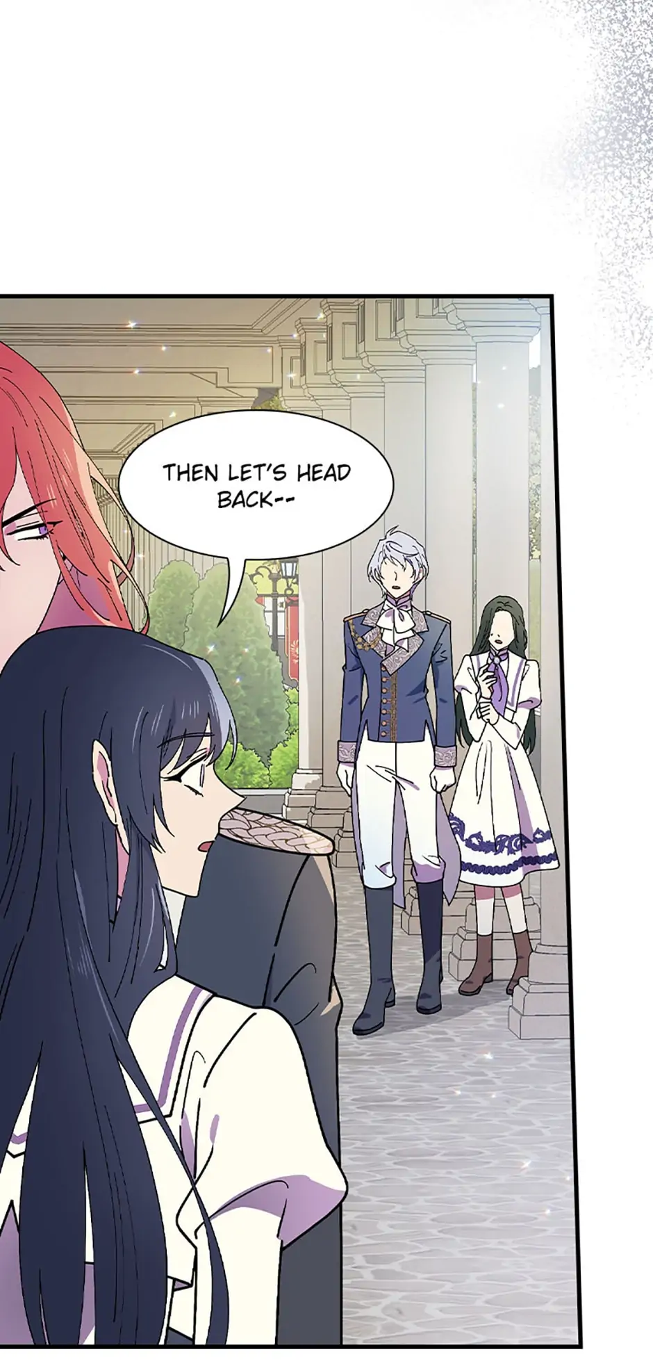 Read Aria of the Withered Branch EN Manga Online