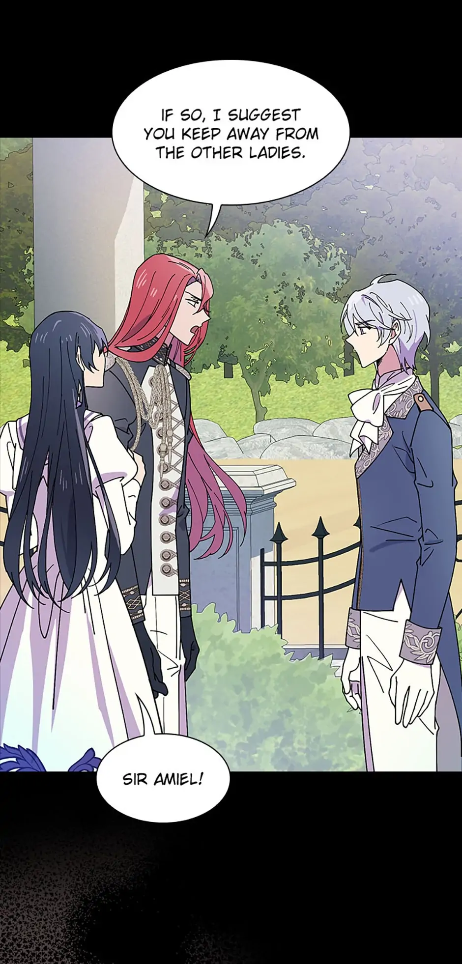 Read Aria of the Withered Branch EN Manga Online
