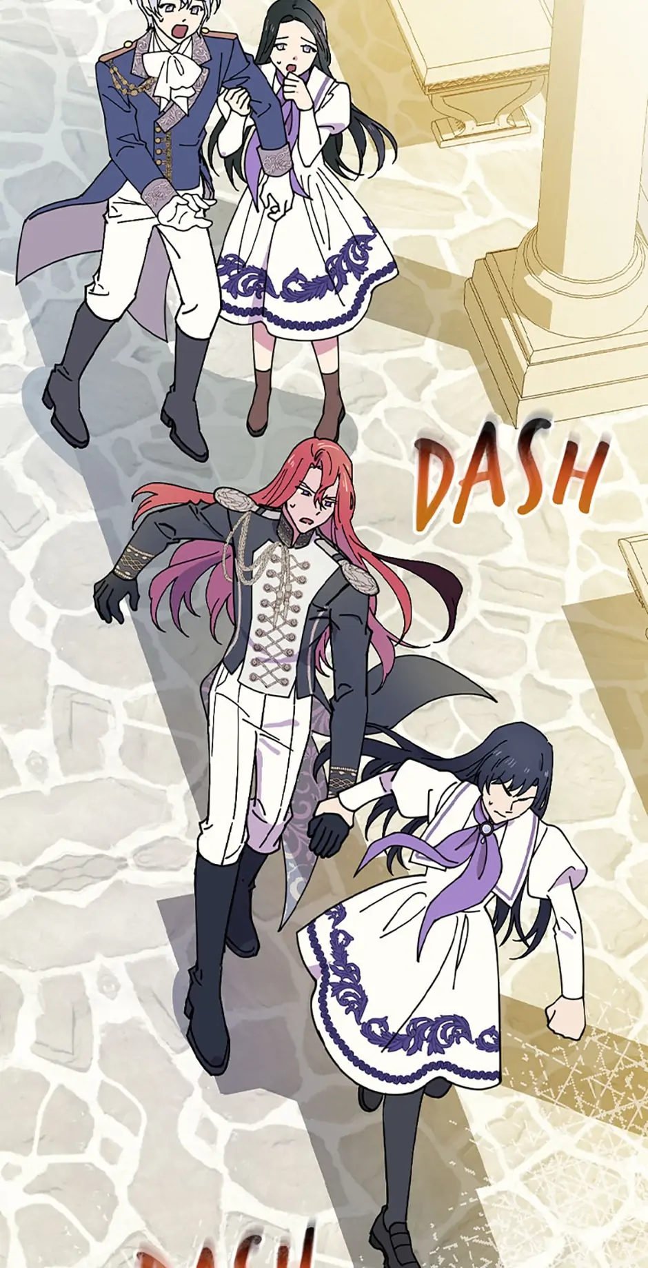 Read Aria of the Withered Branch EN Manga Online