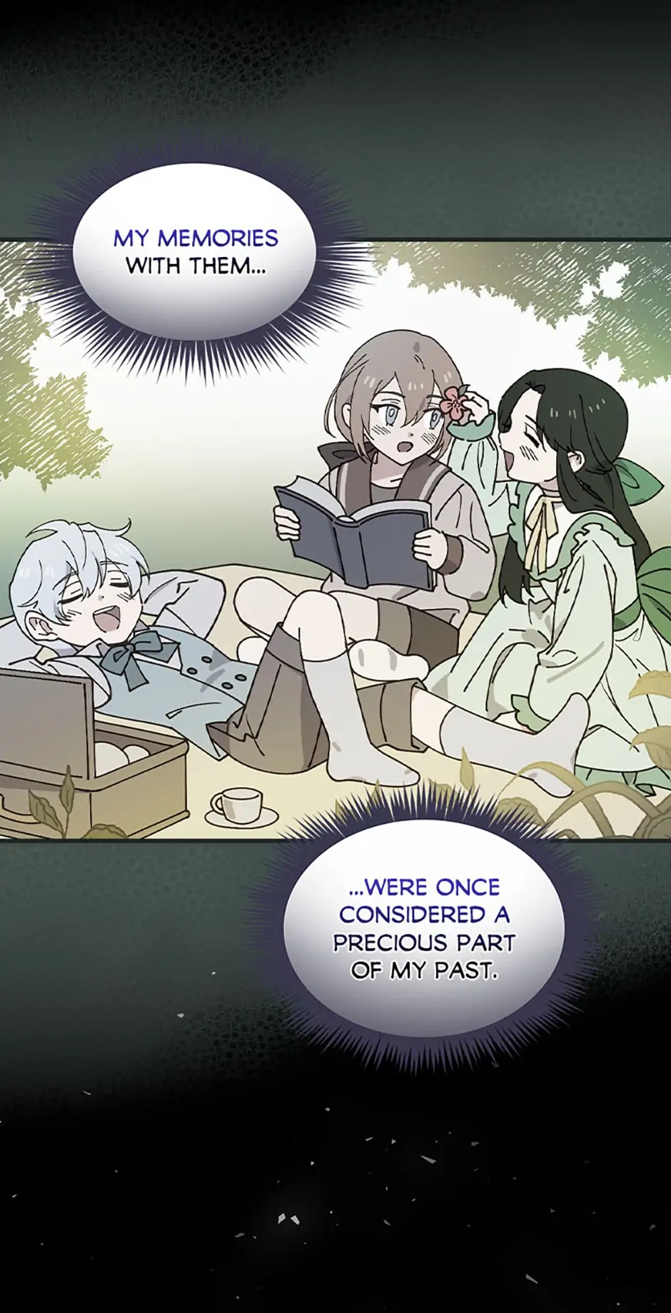 Read Aria of the Withered Branch EN Manga Online