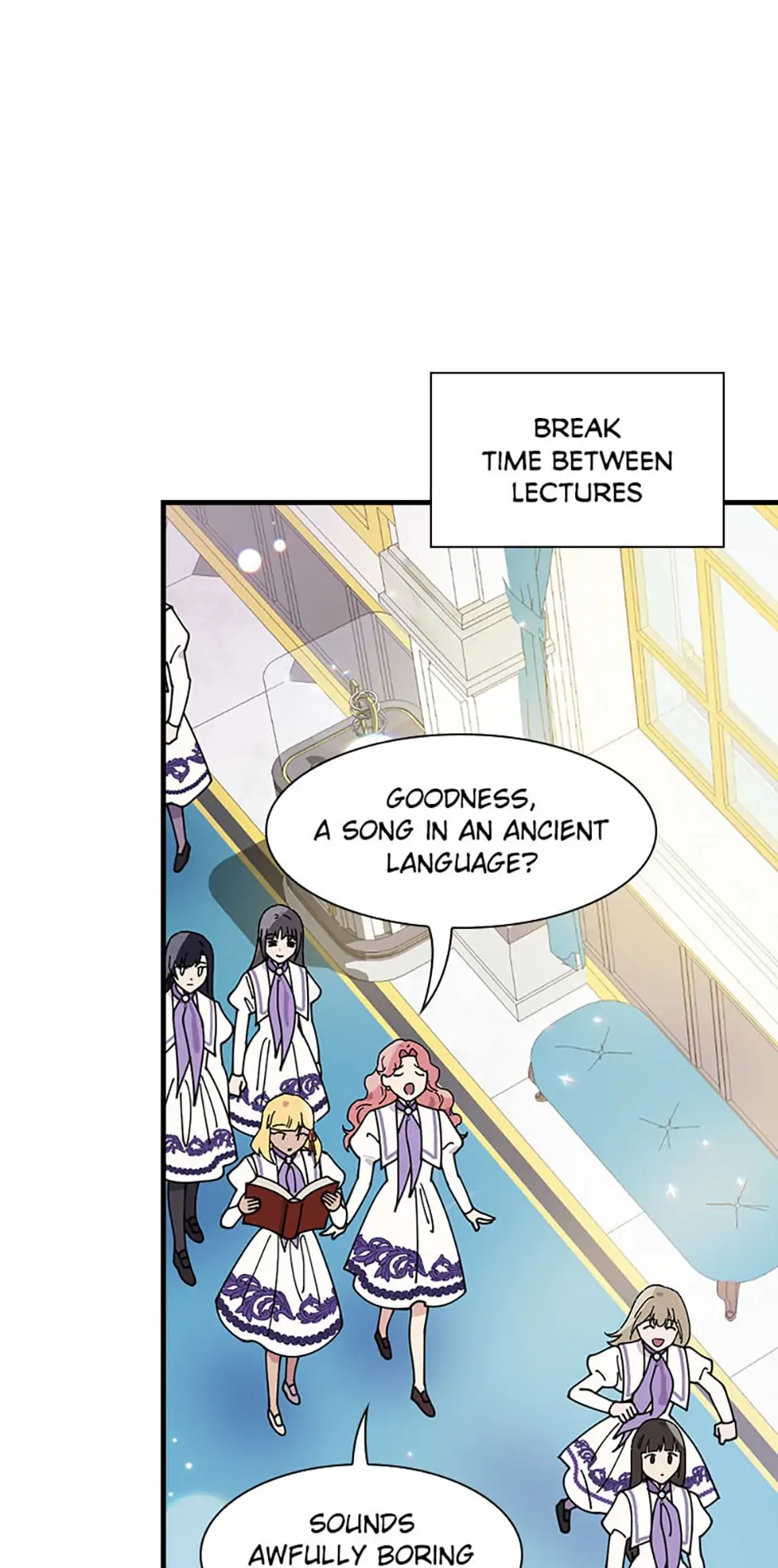 Read Aria of the Withered Branch EN Manga Online