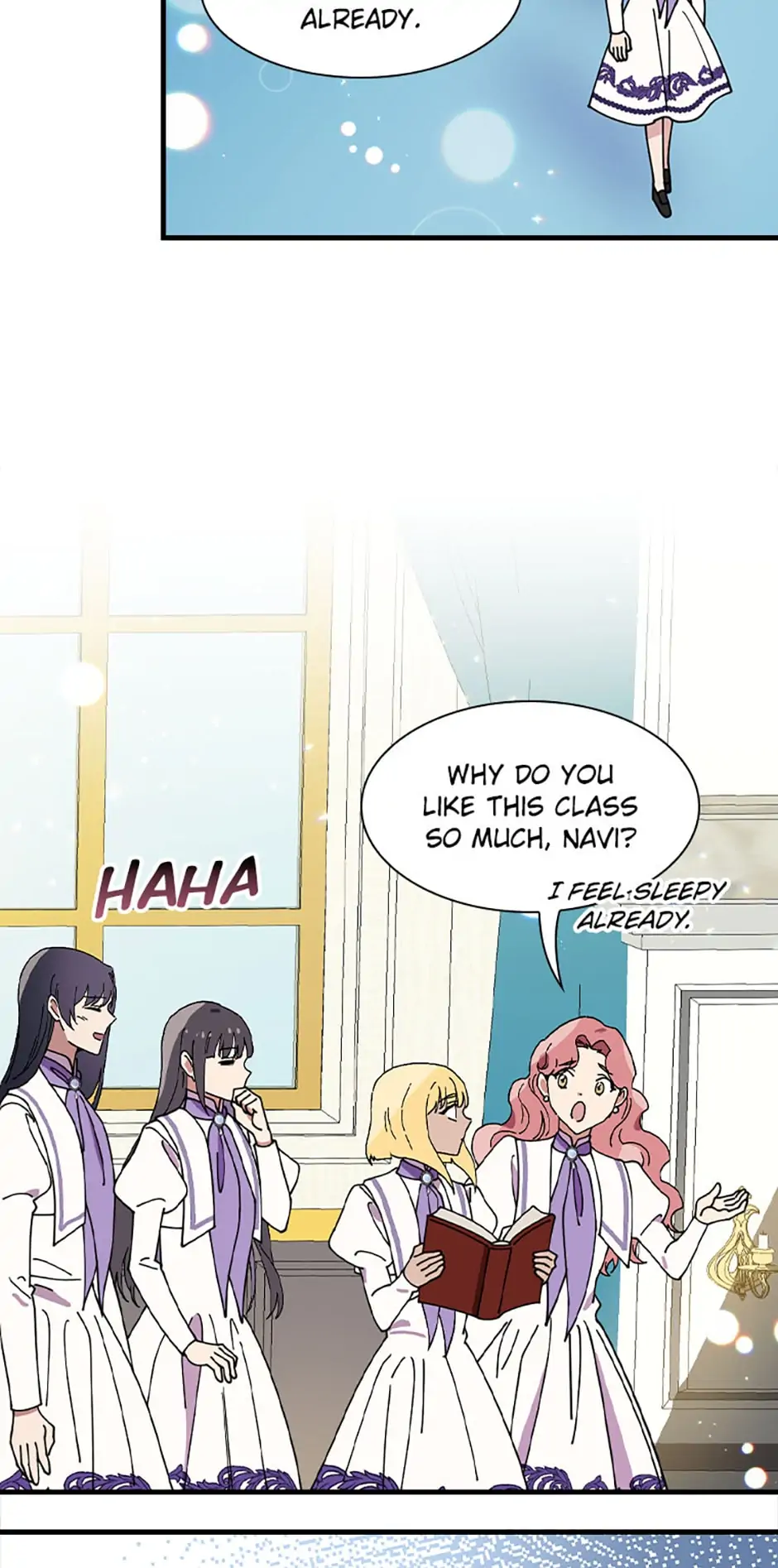 Read Aria of the Withered Branch EN Manga Online