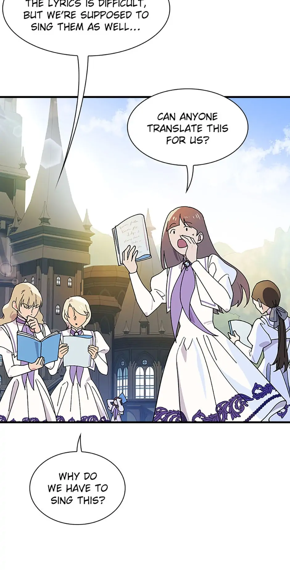Read Aria of the Withered Branch EN Manga Online
