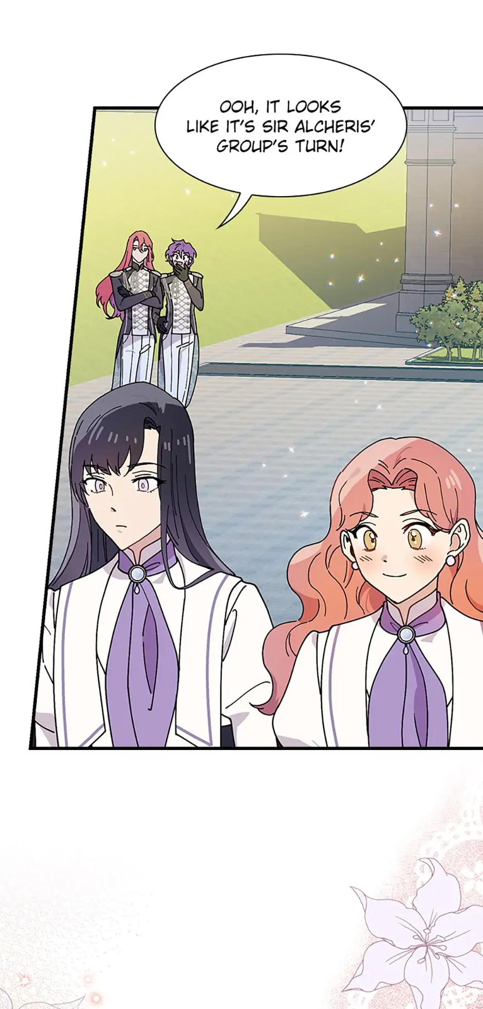 Read Aria of the Withered Branch EN Manga Online