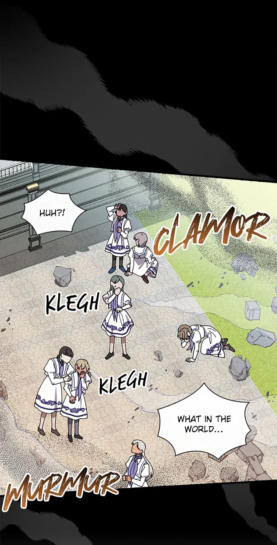 Read Aria of the Withered Branch EN Manga Online