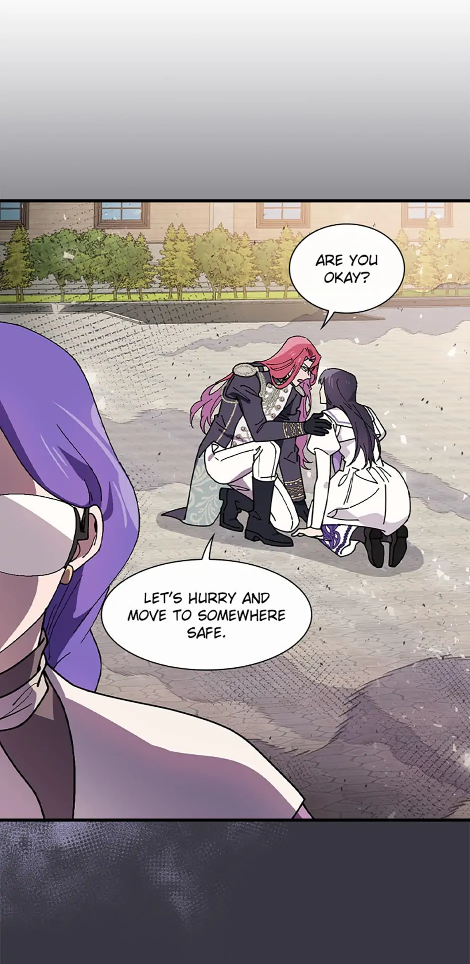 Read Aria of the Withered Branch EN Manga Online