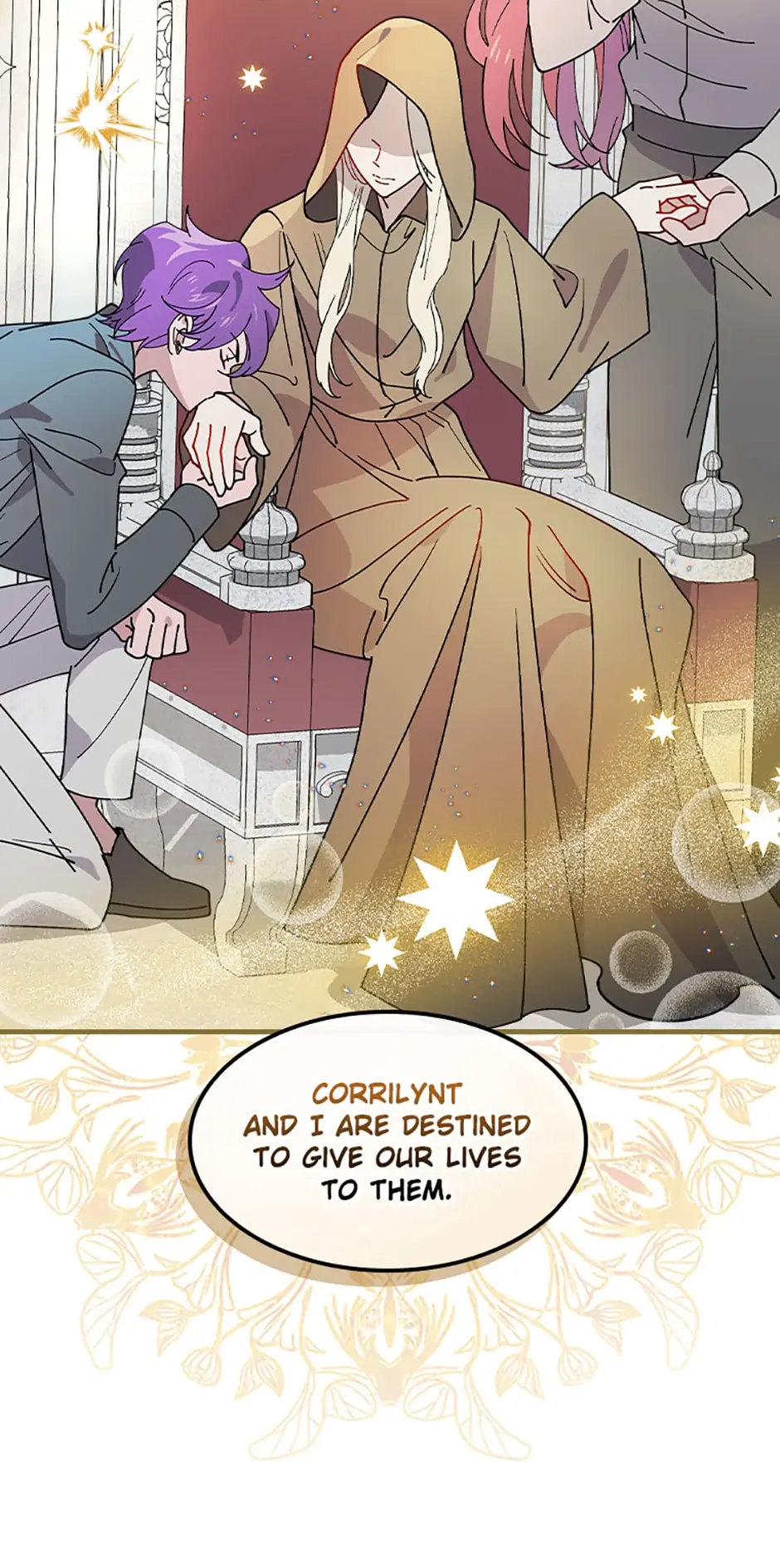 Read Aria of the Withered Branch EN Manga Online