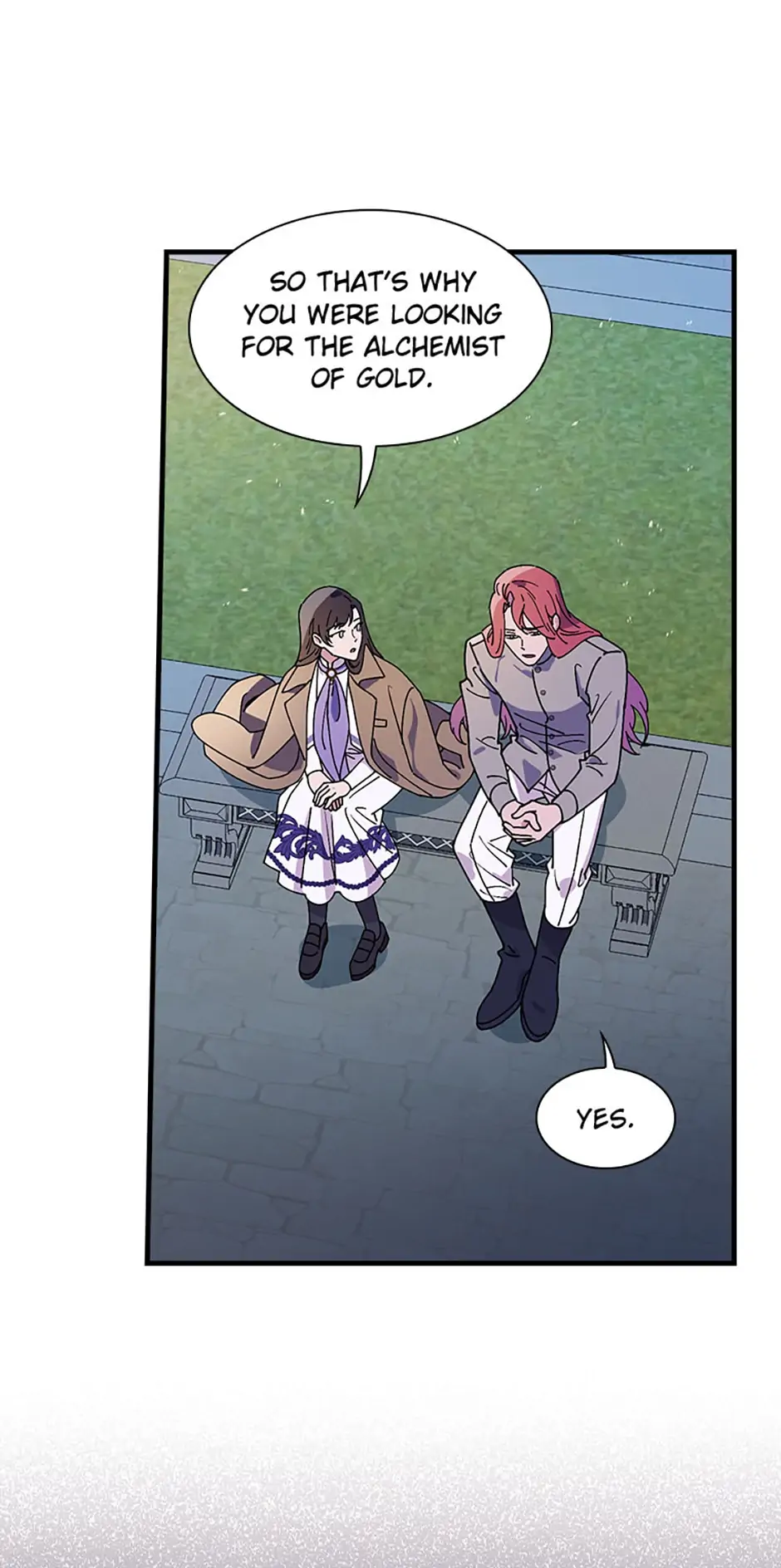 Read Aria of the Withered Branch EN Manga Online