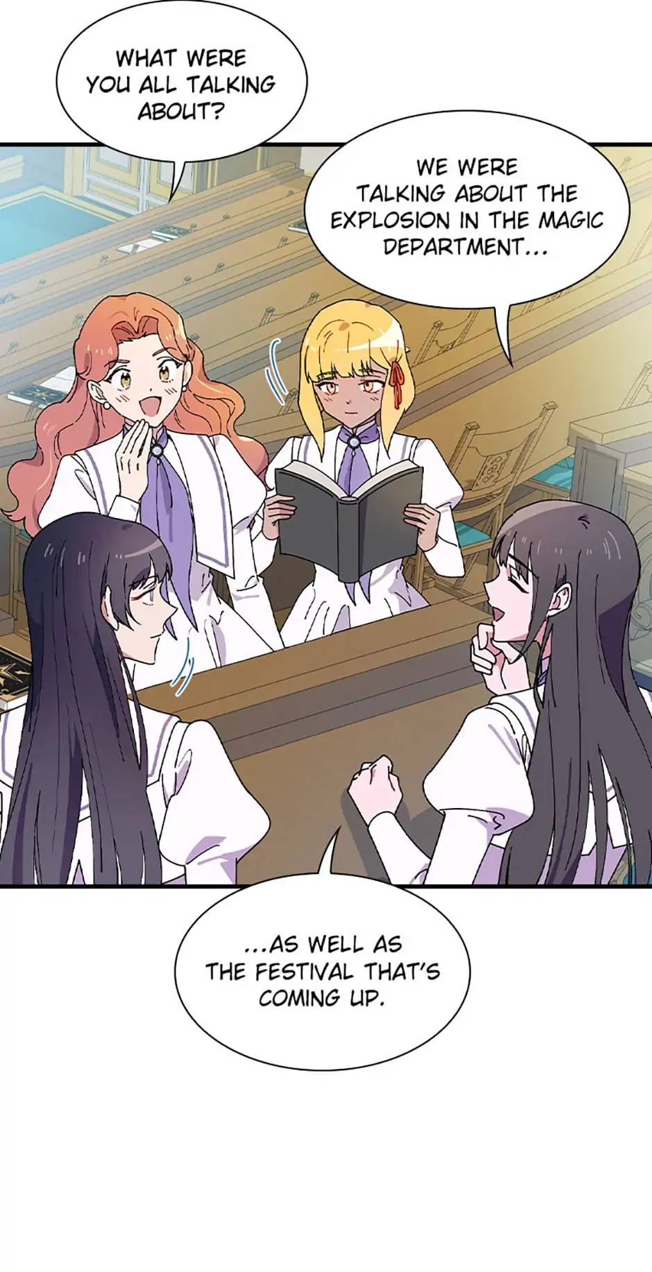 Read Aria of the Withered Branch EN Manga Online