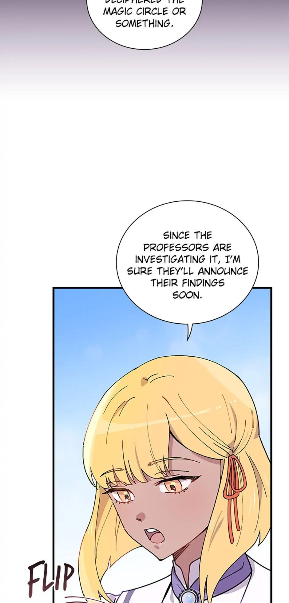 Read Aria of the Withered Branch EN Manga Online